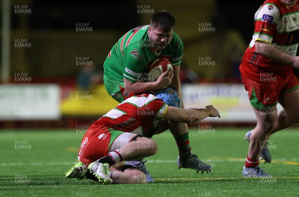 200325 - Llandovery RFC v Ebbw Vale - Super Rygbi Cymru Final - Ieuan Morris of Ebbw Vale