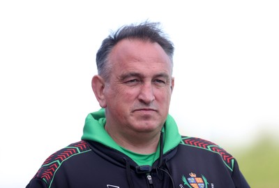 030525 - Llandovery RFC v Pontypool RFC - Super Rygbi Cymru Quarter Final - Llandovery RFC Head Coach Euros Evans