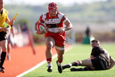 030525 - Llandovery RFC v Pontypool RFC - Super Rygbi Cymru Quarter Final - Harri Doel of Llandovery 
