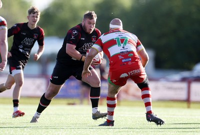 030525 - Llandovery RFC v Pontypool RFC - Super Rygbi Cymru Quarter Final - Kyan Best of Pontypool 