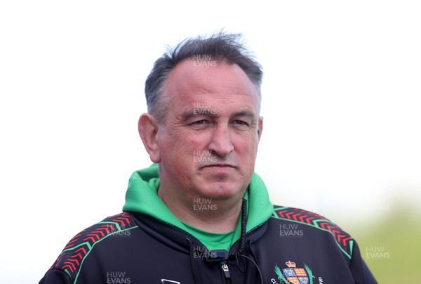 030525 - Llandovery RFC v Pontypool RFC - Super Rygbi Cymru Quarter Final - Llandovery RFC Head Coach Euros Evans