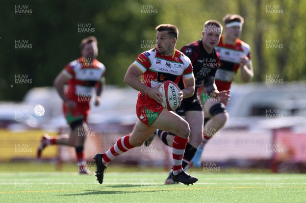 030525 - Llandovery RFC v Pontypool RFC - Super Rygbi Cymru Quarter Final - Lee Rees of Llandovery 