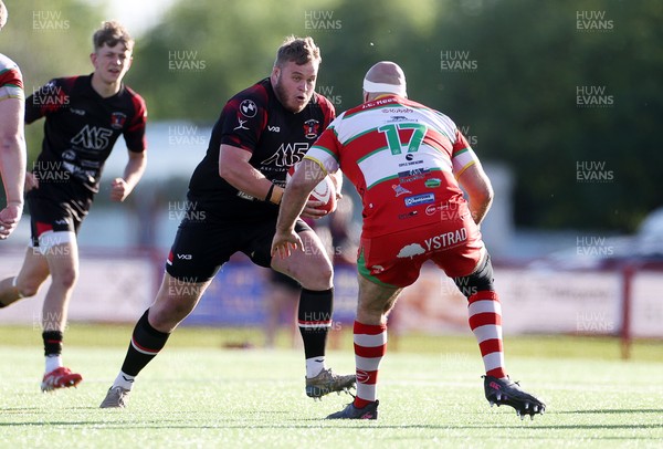 030525 - Llandovery RFC v Pontypool RFC - Super Rygbi Cymru Quarter Final - Kyan Best of Pontypool 