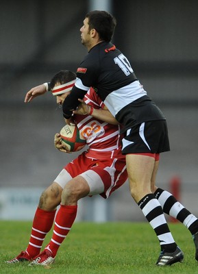 Llandovery v Bedwas 031112