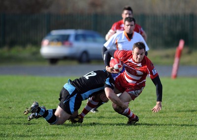 13.11.10. Llandovery v Cardiff- Principality Premiership. Howard Thomas of Llandovery 