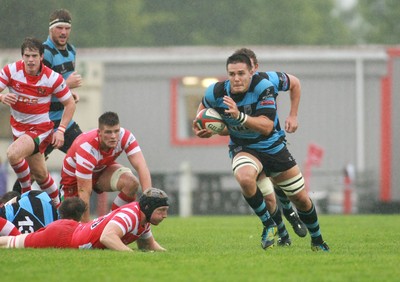 Llandovery v Cardiff 150913