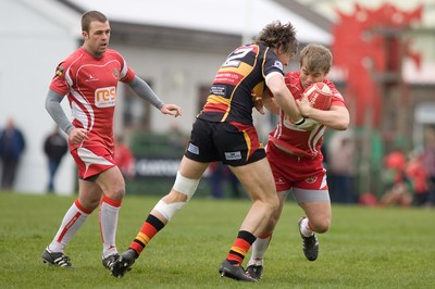 Llandovery v Carmarthen Quins 070412