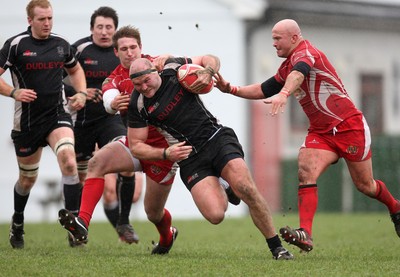 Llandovery v Cross Keys 030312