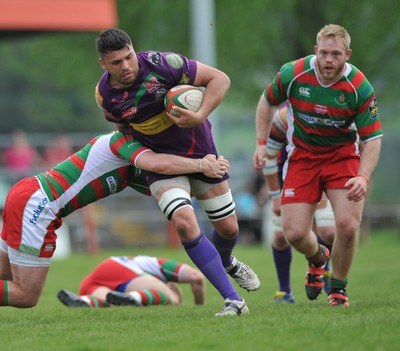 Llandovery v Ebbw Vale 080516