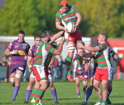 Llandovery v Ebbw Vale 260915