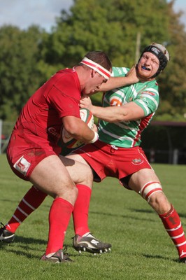 Llandovery v Llanelli 061012