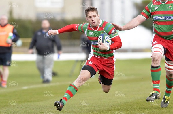 160416 Llandovery v PontypriddSSE Swalec Cup Semi Finals