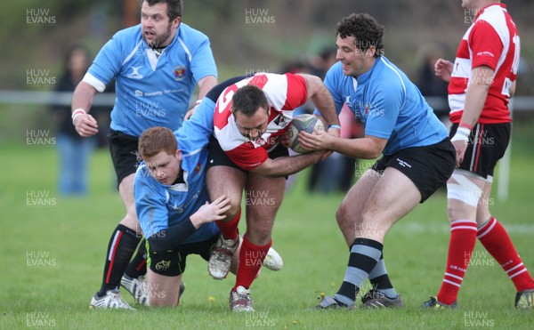 080513 - Llandybie v Cwmgors, SWALEC League 5 South West -