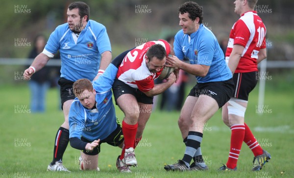 080513 - Llandybie v Cwmgors, SWALEC League 5 South West -