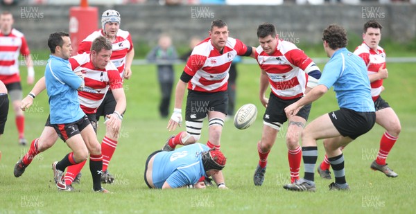 080513 - Llandybie v Cwmgors, SWALEC League 5 South West -