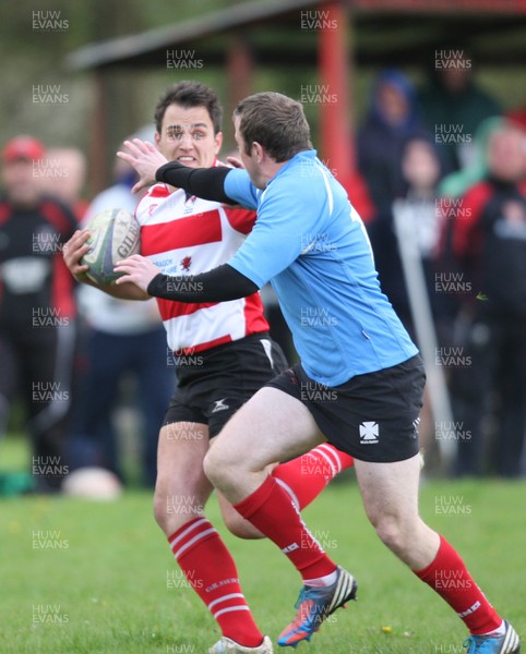 080513 - Llandybie v Cwmgors, SWALEC League 5 South West -