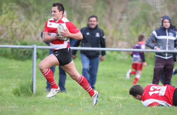 080513 - Llandybie v Cwmgors, SWALEC League 5 South West -