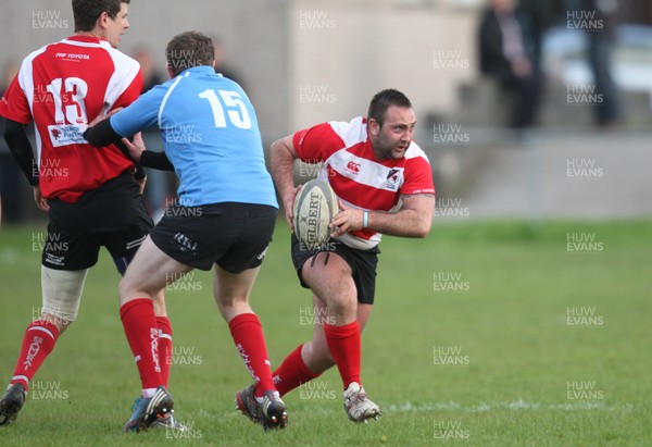 080513 - Llandybie v Cwmgors, SWALEC League 5 South West -