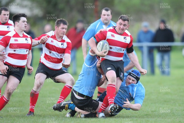 080513 - Llandybie v Cwmgors, SWALEC League 5 South West -