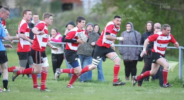 080513 - Llandybie v Cwmgors, SWALEC League 5 South West -