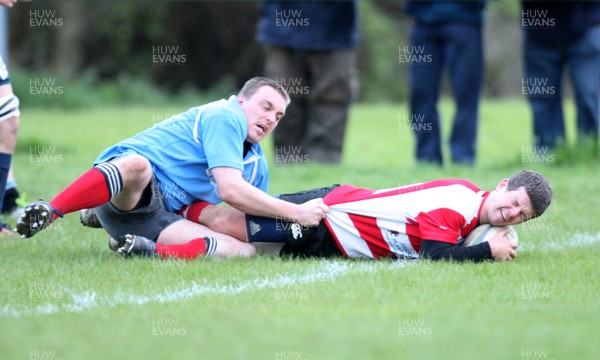 080513 - Llandybie v Cwmgors, SWALEC League 5 South West -