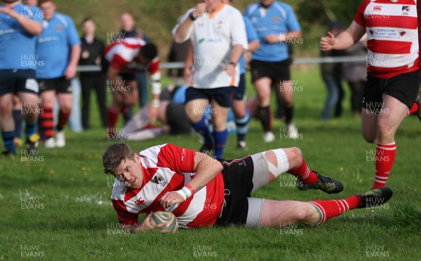 080513 - Llandybie v Cwmgors, SWALEC League 5 South West -