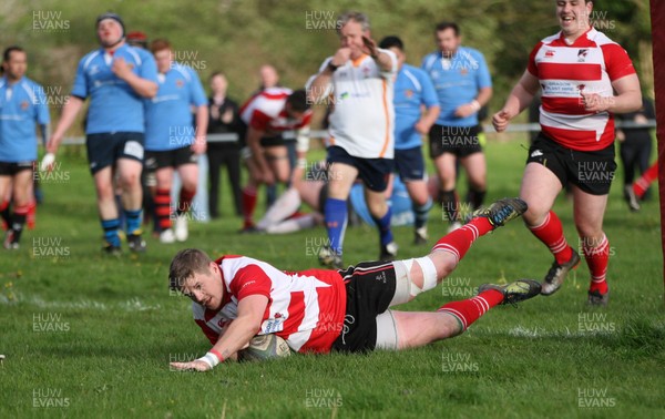 080513 - Llandybie v Cwmgors, SWALEC League 5 South West -