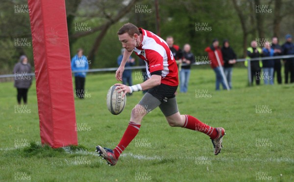 080513 - Llandybie v Cwmgors, SWALEC League 5 South West -