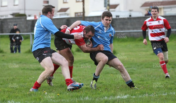 080513 - Llandybie v Cwmgors, SWALEC League 5 South West -