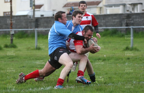 080513 - Llandybie v Cwmgors, SWALEC League 5 South West -