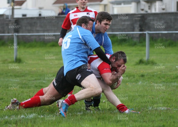 080513 - Llandybie v Cwmgors, SWALEC League 5 South West -