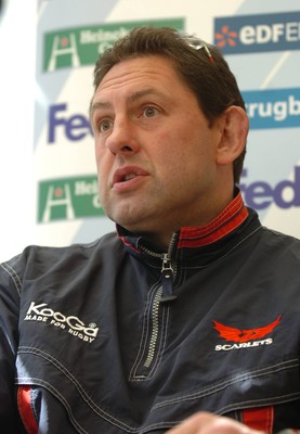 Llanelli Scarlets Press Conf. 170407