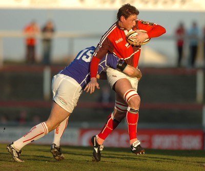 Llanelli Scarlets v Borders 060407