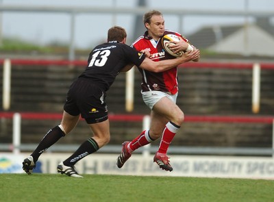 Llanelli Scarlets v Connacht 110507