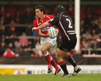 Llanelli Scarlets v Edinburgh 291005