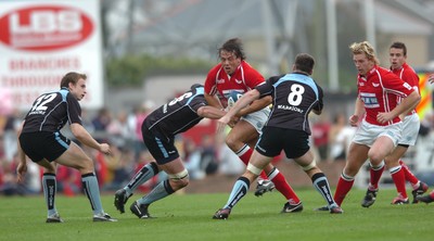 Llanelli Scarlets v Glasgow Warriors 161005