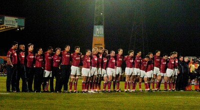 Llanelli Scarlets v Leeds 021107