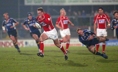 Llanelli Scarlets v Leinster 070106