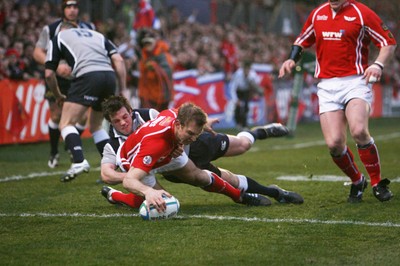 Llanelli Scarlets v Munster 300307