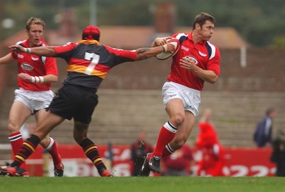 Llanelli Scarlets v Newport Gwent Dragons 200903