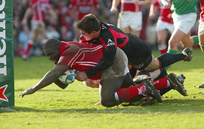 Llanelli Scarlets v Toulouse 210106