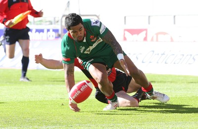 Llanelli v Aberavon 120512