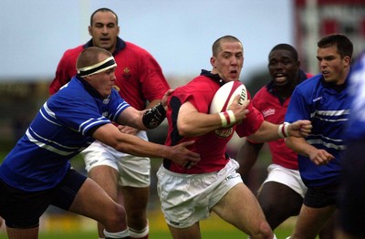 Llanelli v Bridgend 010901