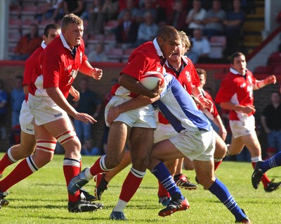 Llanelli v Bridgend 130903