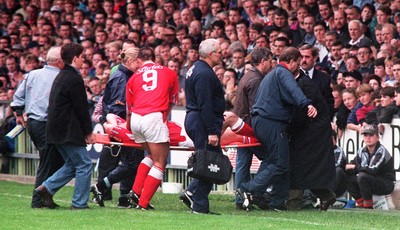 Llanelli v Cardiff 011094