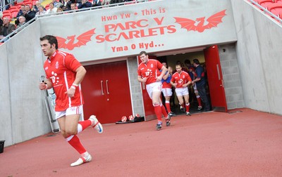 Llanelli v Cardiff 151108