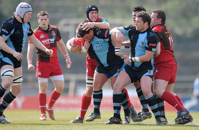 Llanelli v Cardiff 180410