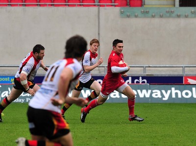 Llanelli v Carmarthen 140412