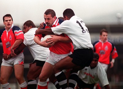 Llanelli v Fiji 071195