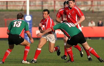 Llanelli v Llandovery 140407